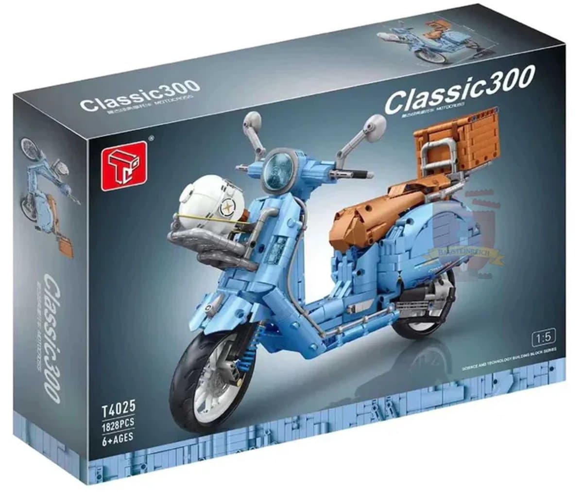 Jouw eigen klassieke Italiaanse scooter bouwen!