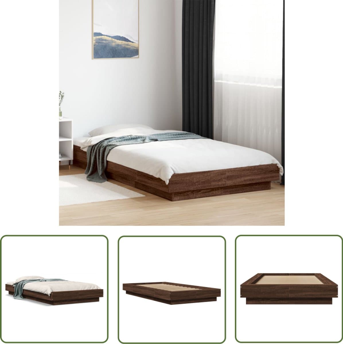 vidaXL Houten Bedframe: Comfort en Stijl