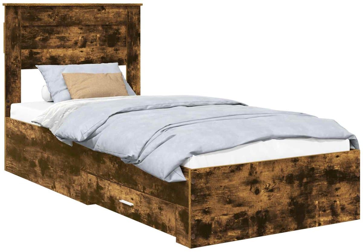 Stijlvol vidaXL bedframe met handige opbergruimte