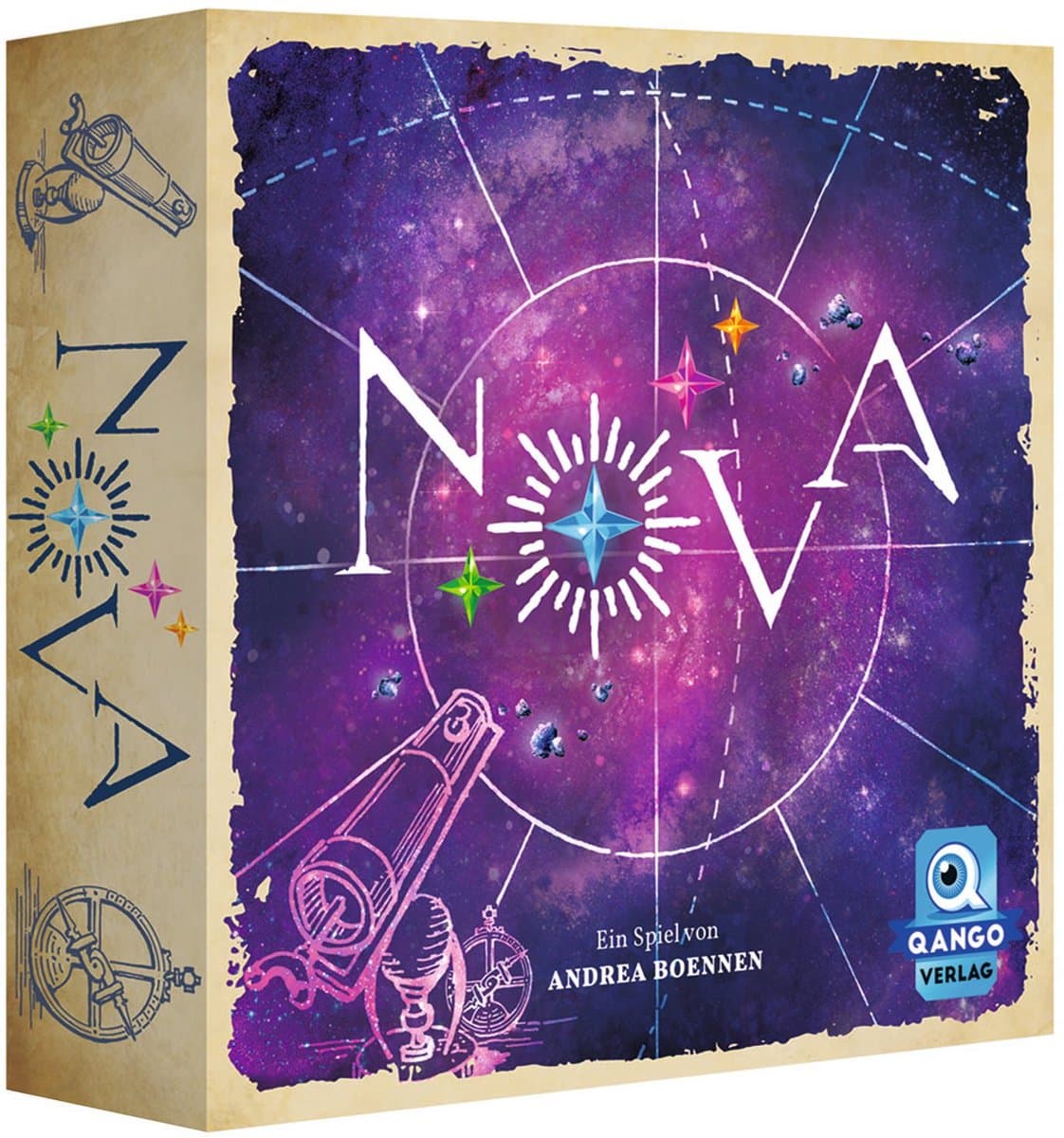 NOVA: The Stellar Strategic Board Game!