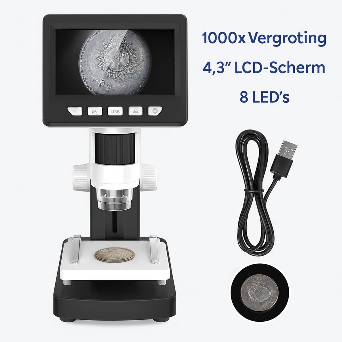 De K&R Microscoop: Ultiem Ontdekkerscadeau!