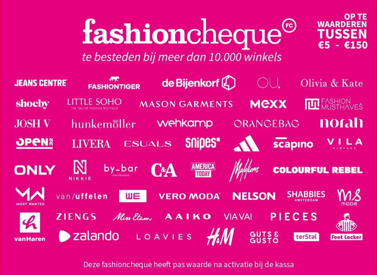 fashioncheque: Stijlvol Cadeau voor Iedereen
