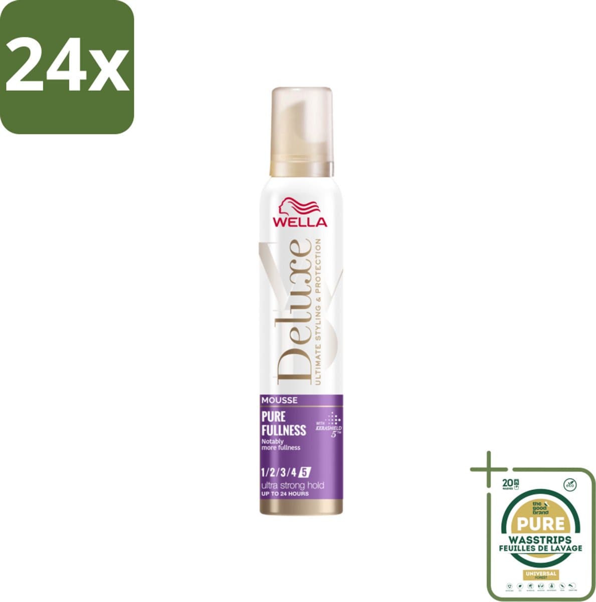 Wella Deluxe Mousse: Ultiem Haarvolume Cadeau
