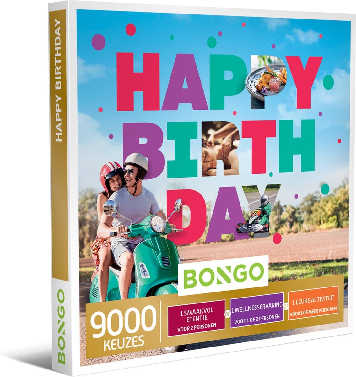 Het Perfecte Verjaardagscadeau: Bongo Bon!