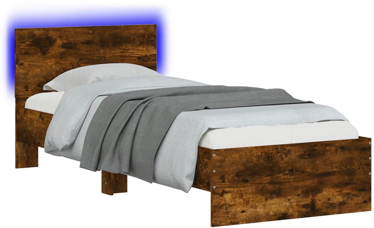 Droom weg in stijl met dit LED bedframe