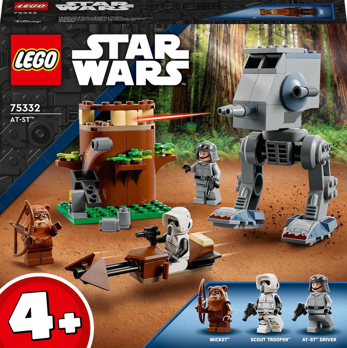 Awesome LEGO Star Wars AT-ST Gift! 🚀
