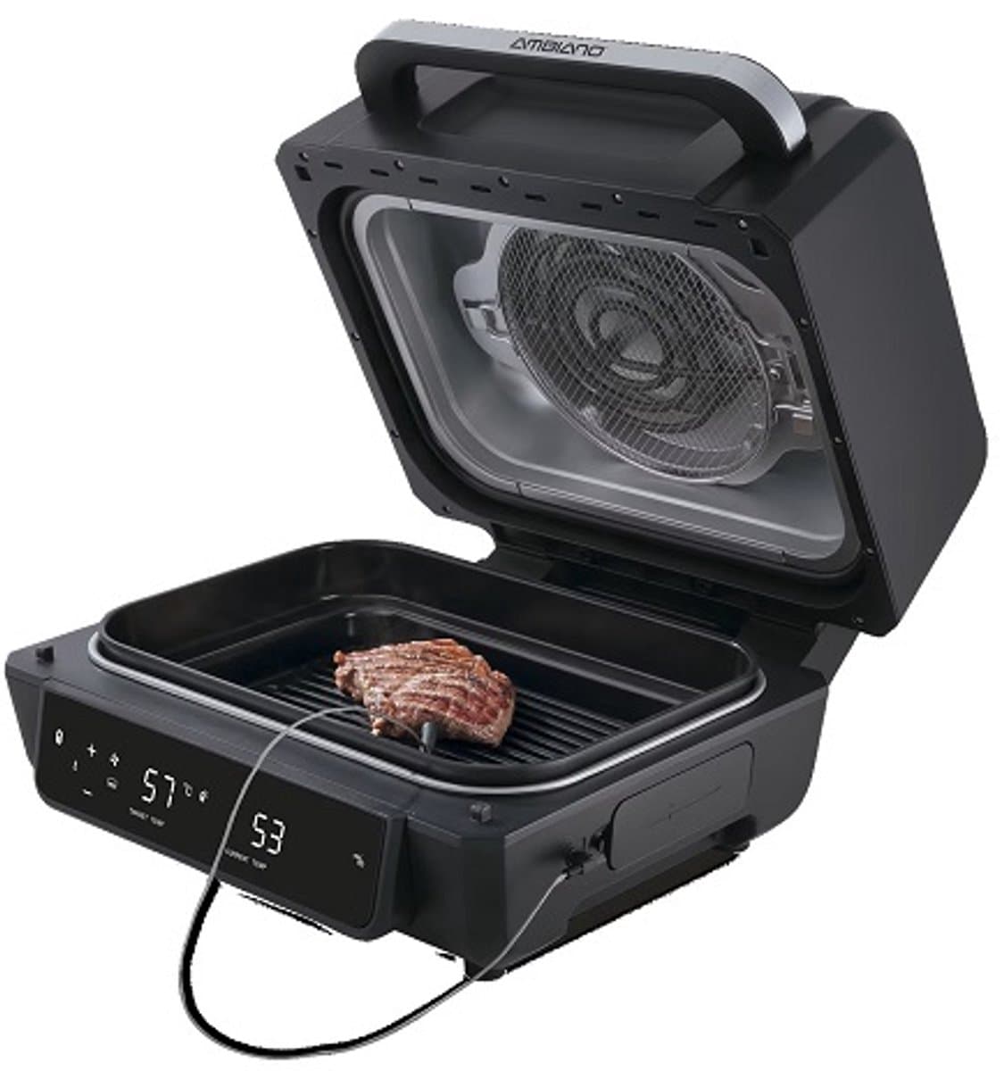 Ambiano 6-in-1 Heteluchtfriteuse met Grill