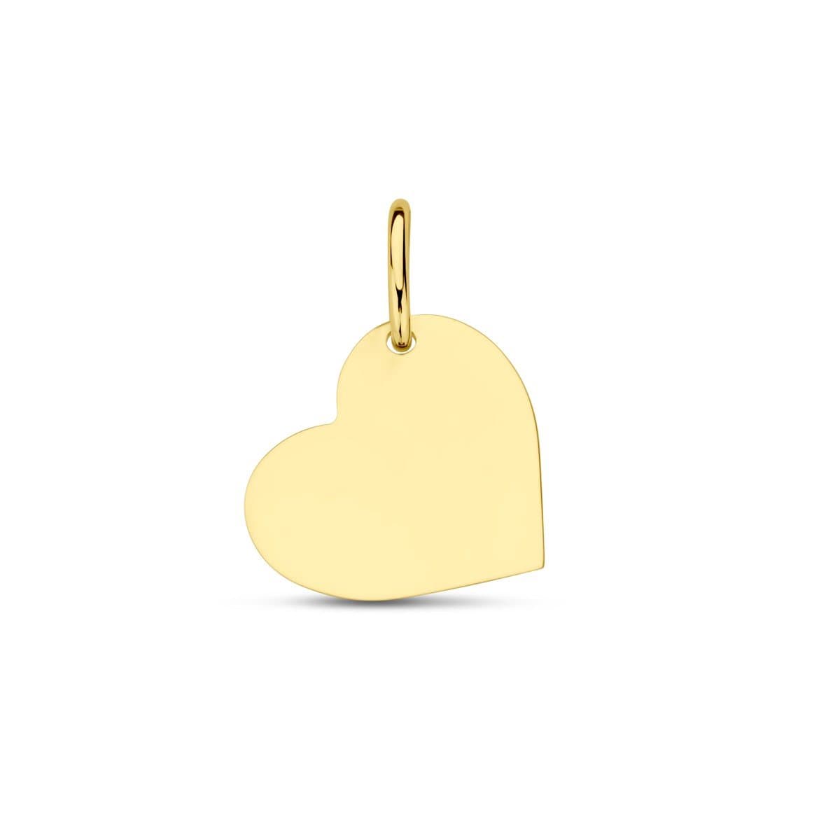 Kasius Gouden Hart Hanger: Jouw Speciale Boodschap