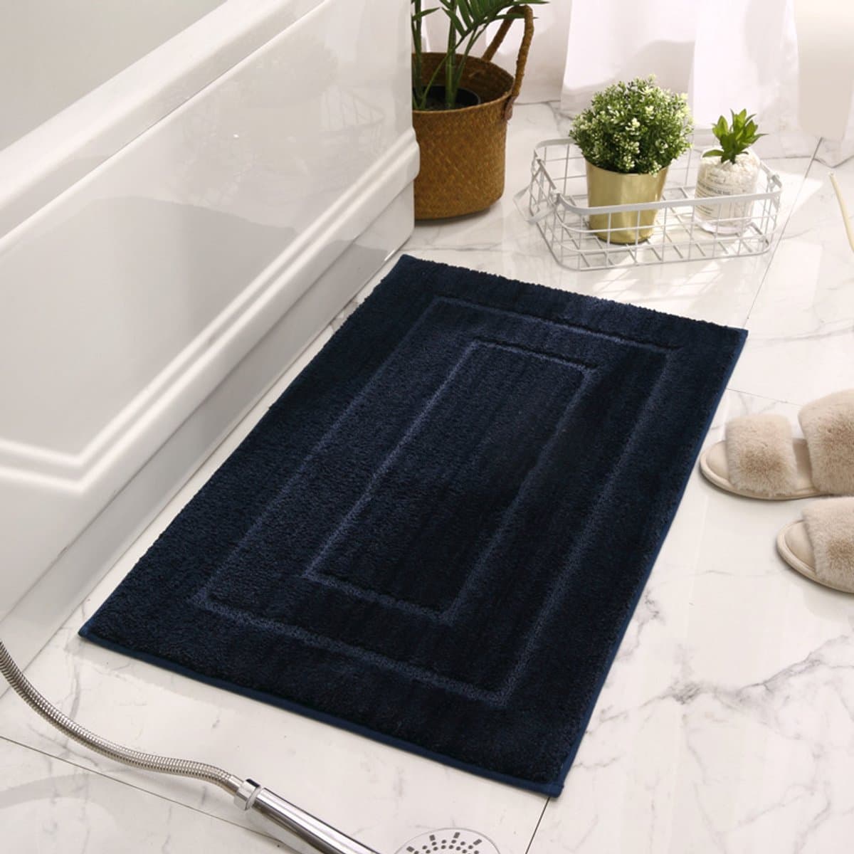 Zachte Antislip Badmat: Luxe voor Jouw Badkamer