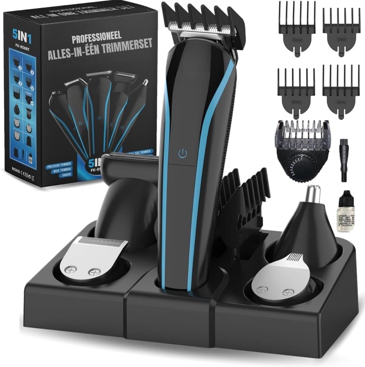 Florixa Trimmer: Jouw Sleutel Tot Perfectie
