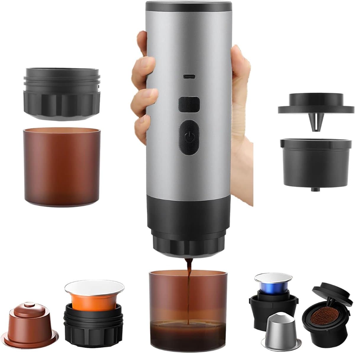 DYNA: Jouw Mobiele Barista & Smoothie Maker!
