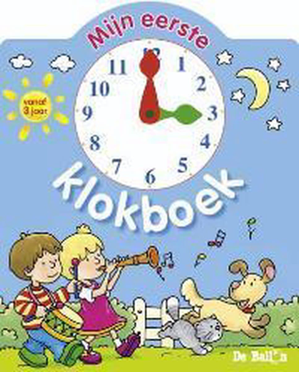 Mijn Eerste Klokboek: Een Tijdloos Cadeau!