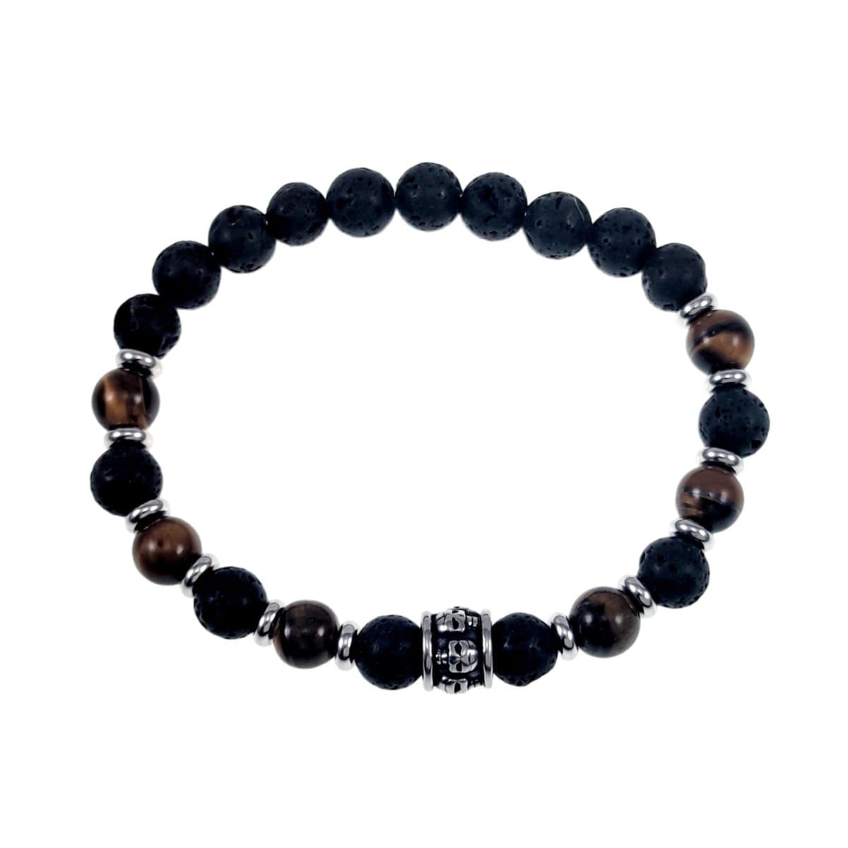 Stoere Skull Armband voor de Stijlvolle Man
