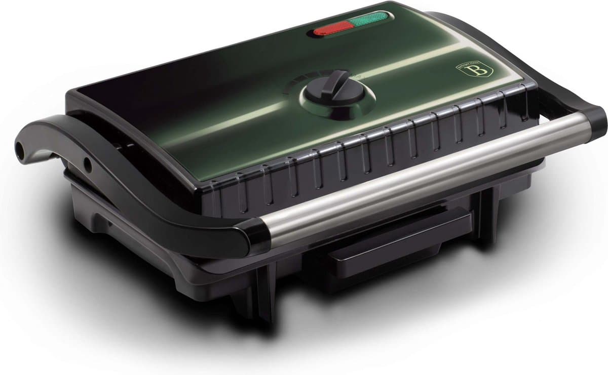BerlingerHaus Emerald Contact Grill: Stylish Healthy Gift