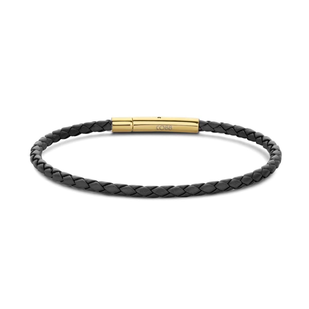 Stijlvolle Gevlochten Leren Armband, Een Perfect Geschenk