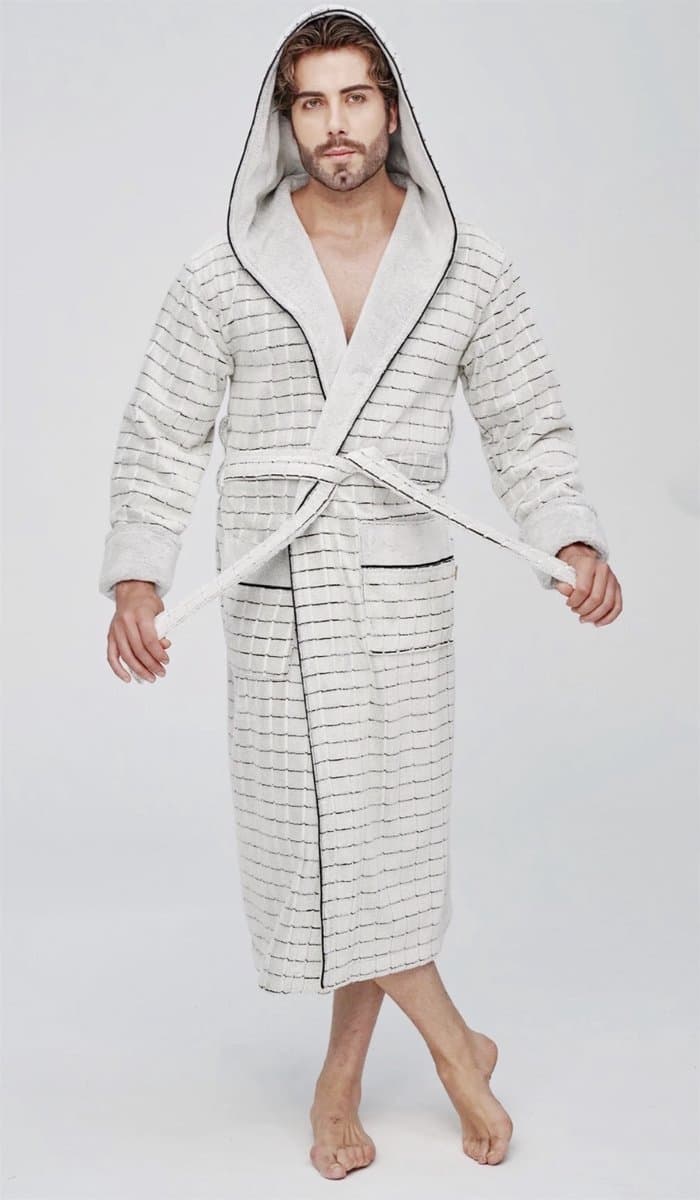 Luxe Bamboe Badjas Hugo: Ultiem Comfort Cadeau