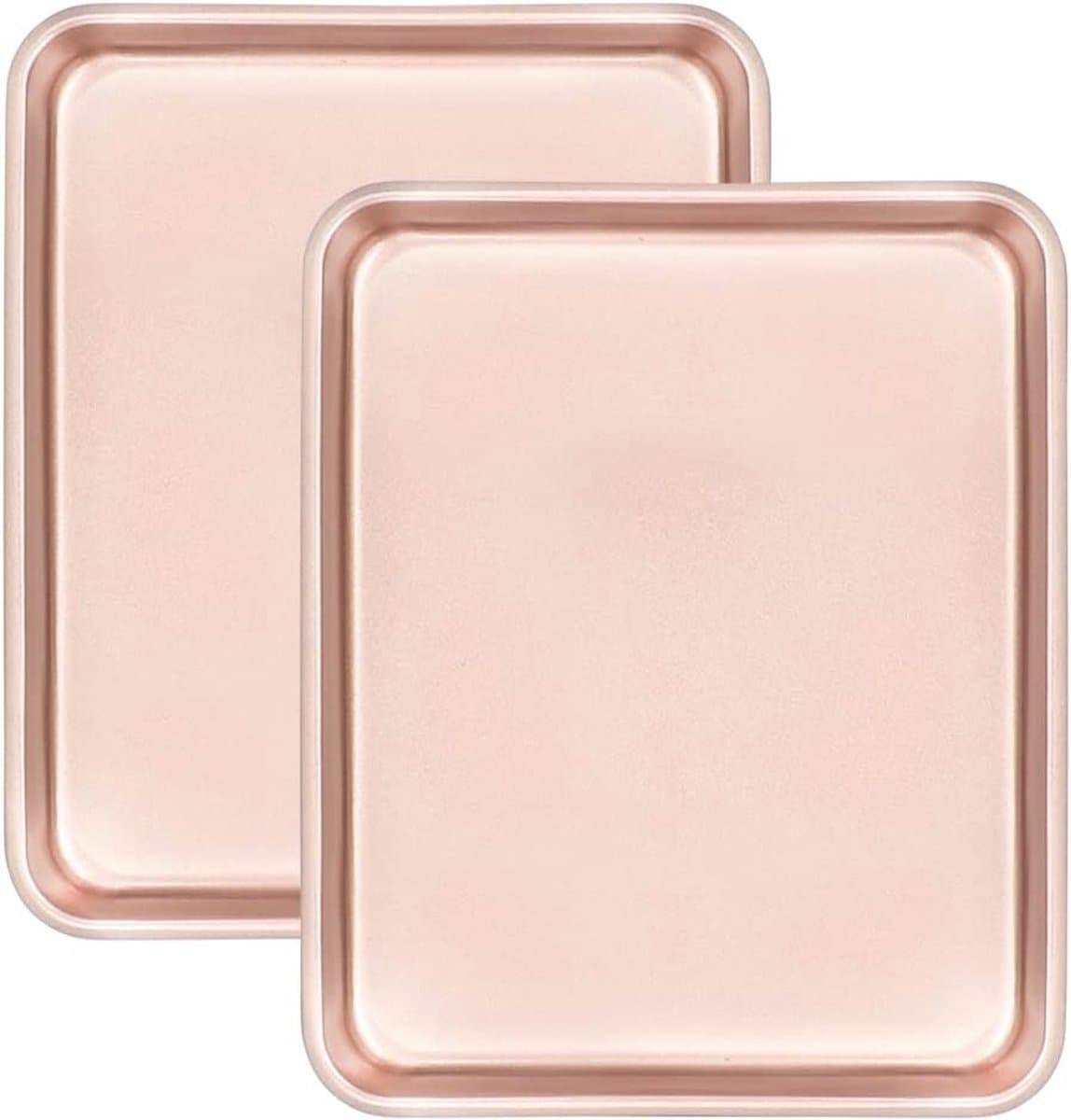Gouden Bakplaten Set voor Keukenprinsen & -prinsessen