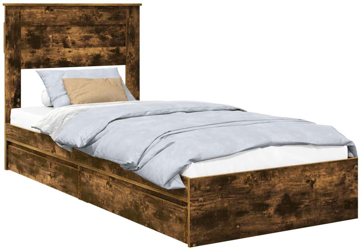 vidaXL Opbergbed: Stijlvol & Praktisch Slaapcomfort ✨