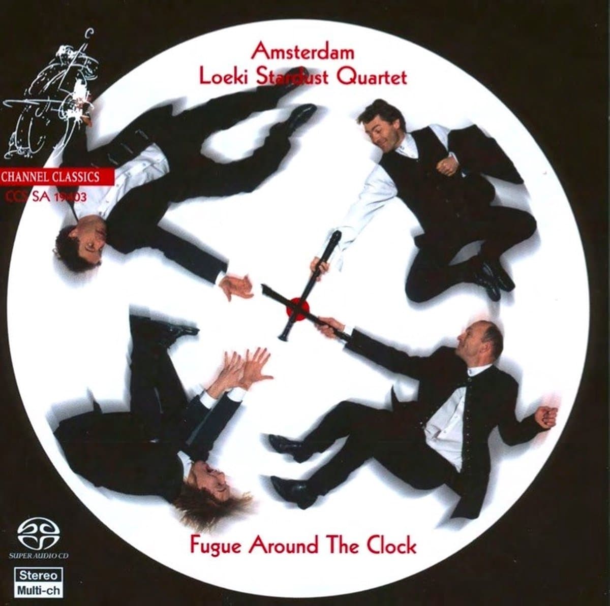Meesterlijke Blokfluitmuziek: Fugue Around The Clock