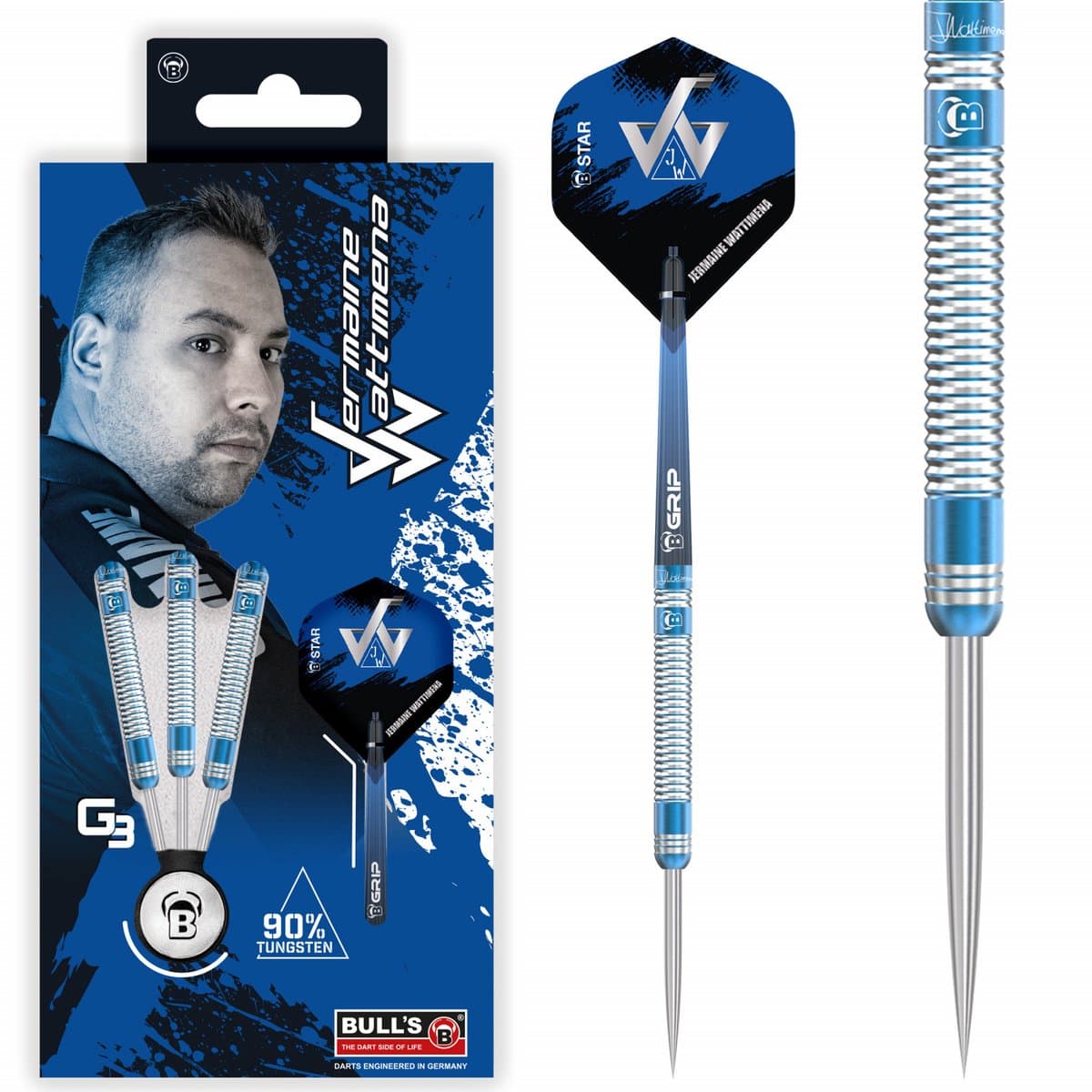 Jermaine Wattimena G3 Darts: Jouw Nieuwe Winnaar!