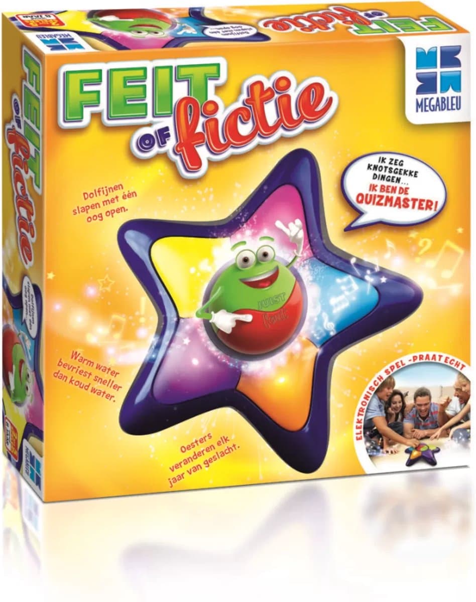 Feit of Fictie: Hilarisch Familiespel Cadeau!