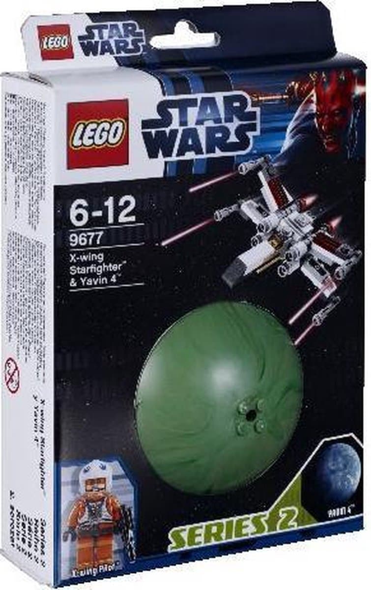 LEGO Star Wars: X-wing, Yavin 4 missie!