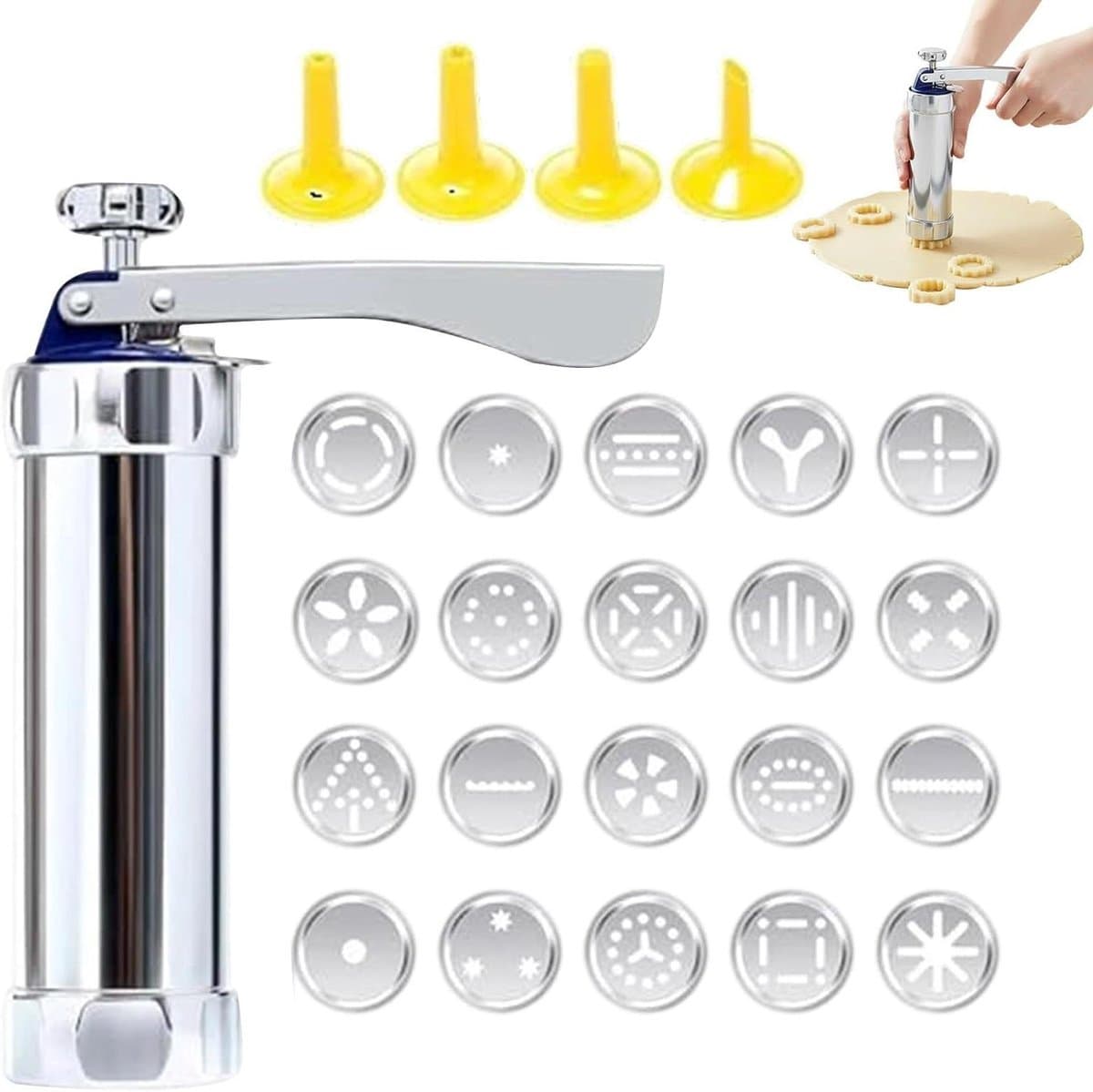 Your Premium Stainless Steel Cookie Press