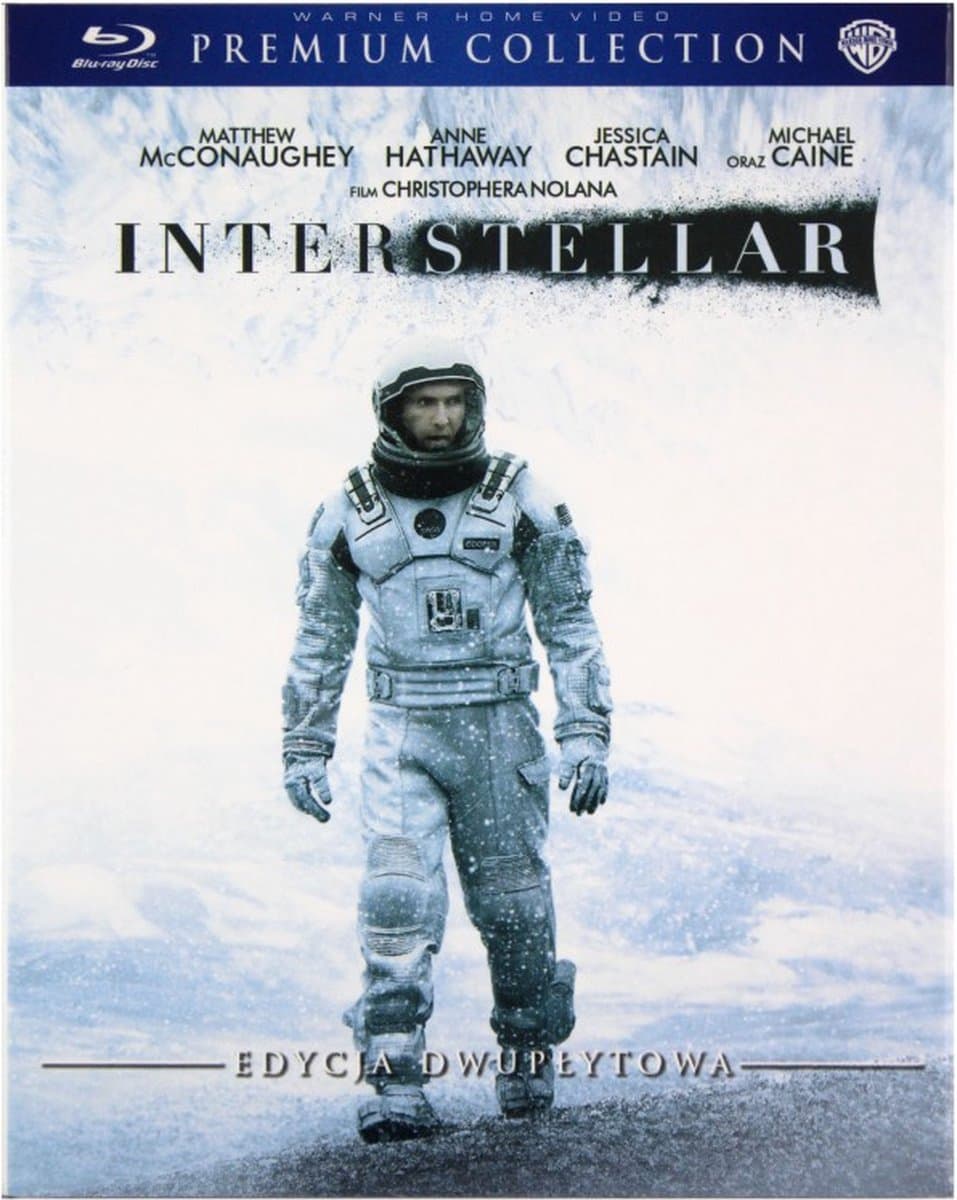 Interstellar Blu-Ray: Een Onvergetelijke Reis
