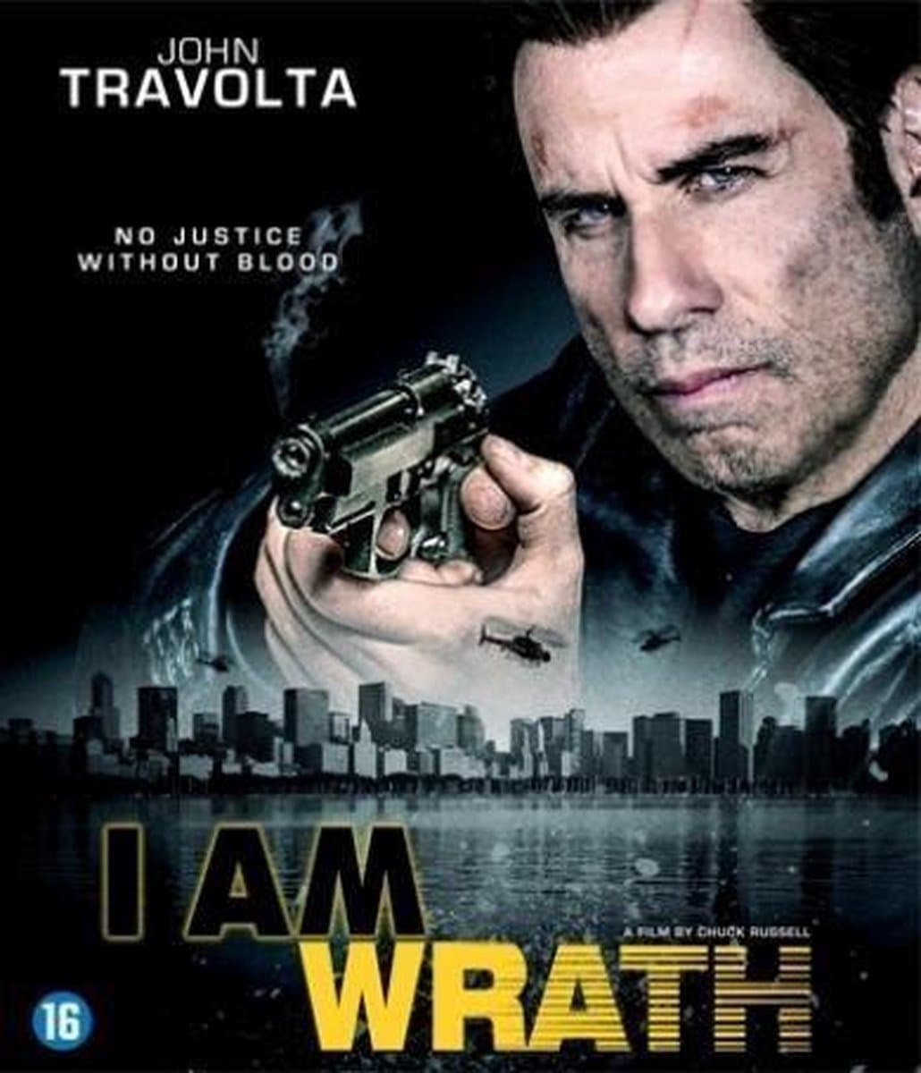John Travolta's Bloedstollende Wraak Blu-ray