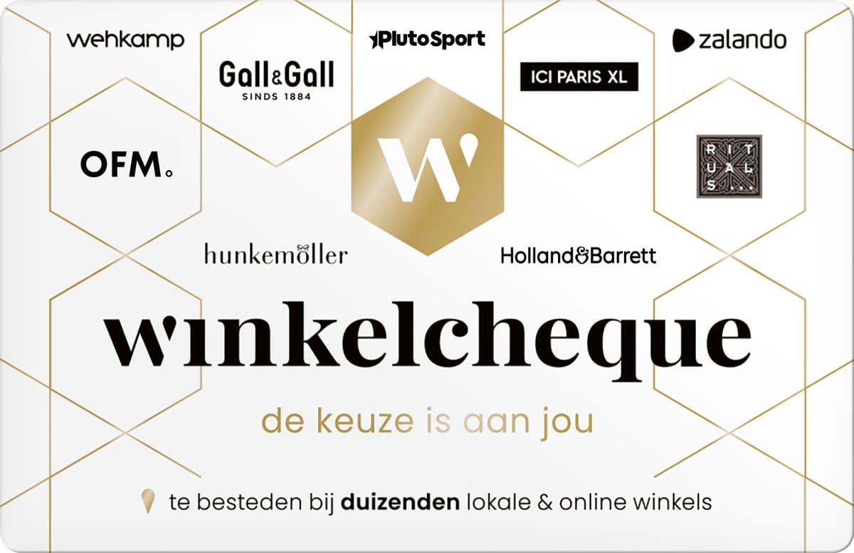 De Winkelcheque: Eindeloos Shopgenot!
