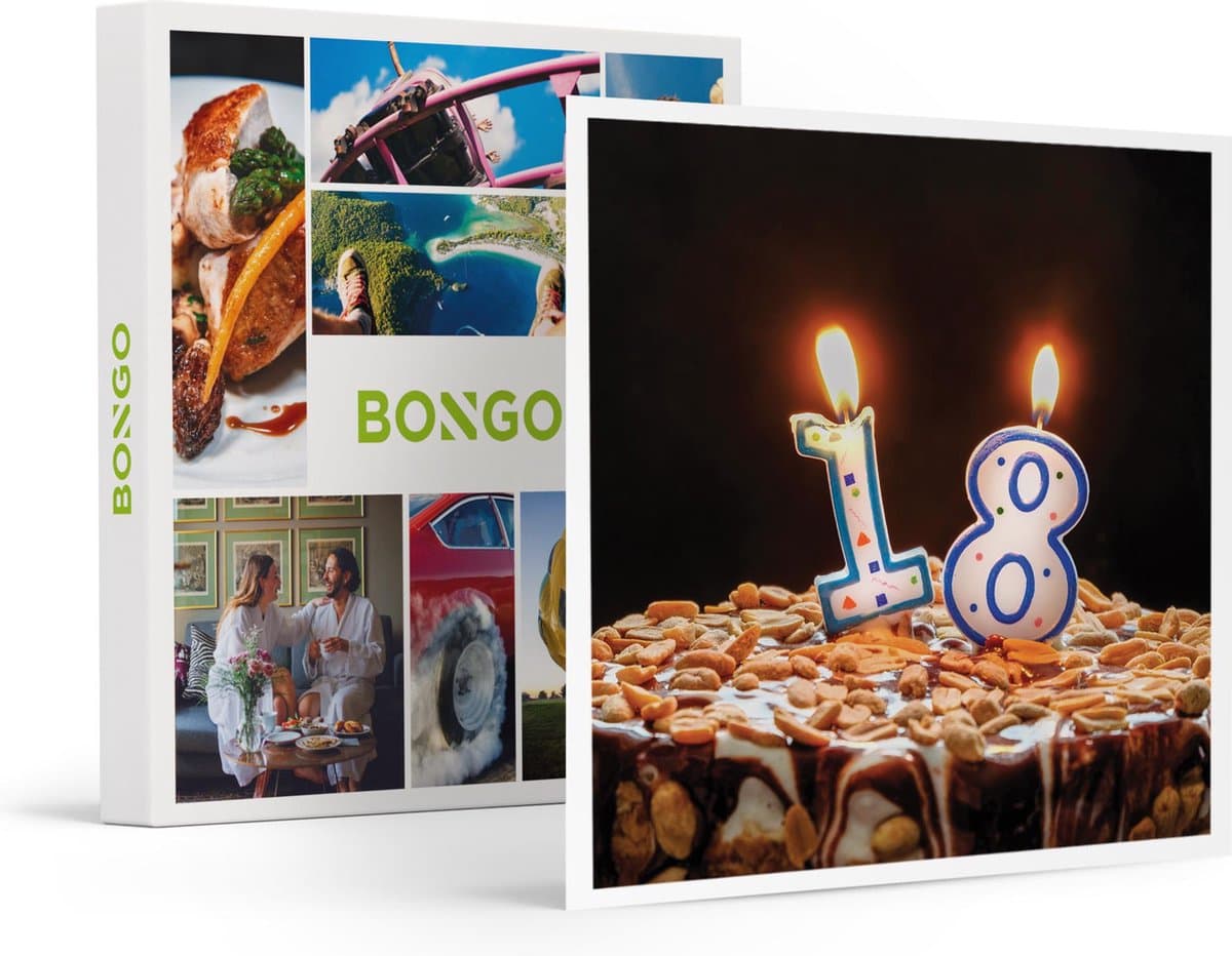 Bongo Cadeau: Hoera, 18 Jaar!