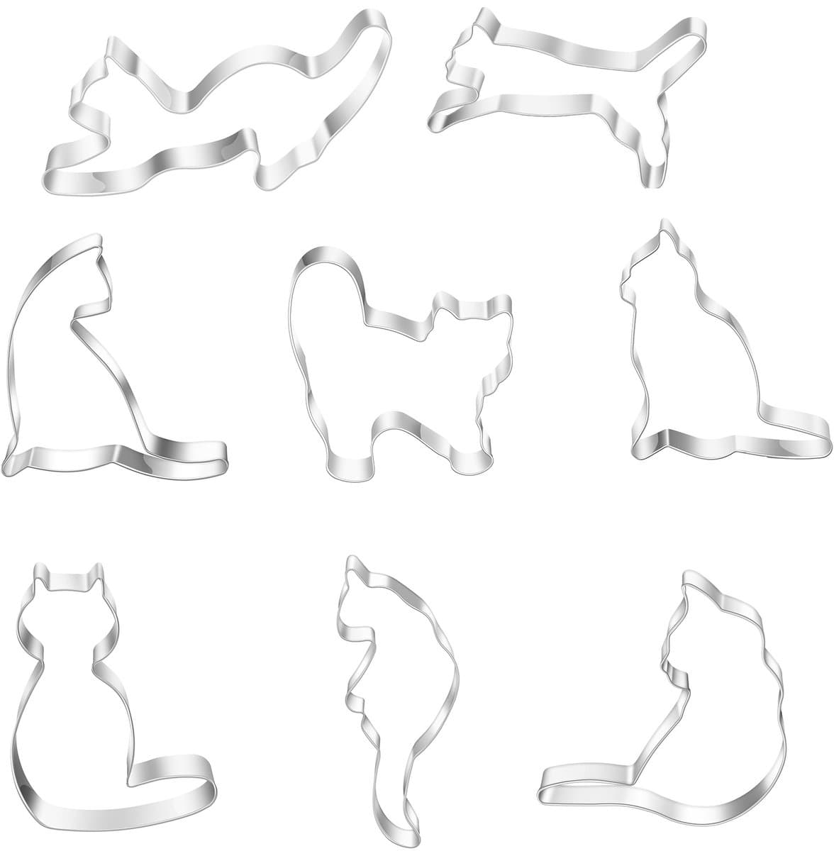 Katten Koekvormen Set: Bakplezier voor Jou!