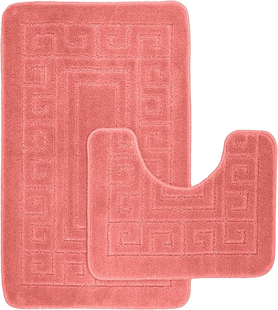 Roze Griekse Badmatten Set: Stijlvol Cadeau