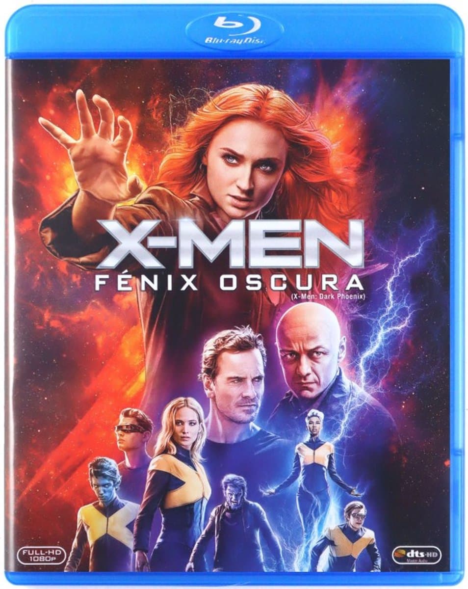 X-Men: Dark Phoenix Blu-Ray Avontuur