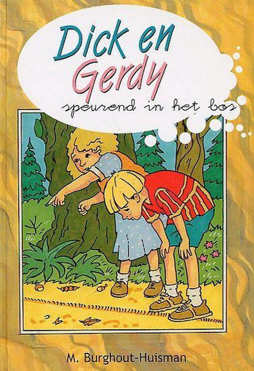 Dick & Gerdy: Cadeau Vol Spannende Avonturen!