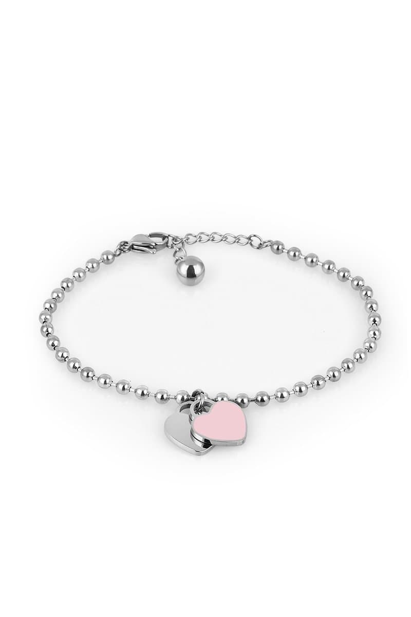 Liefdevolle Hartjes Armband voor Haar