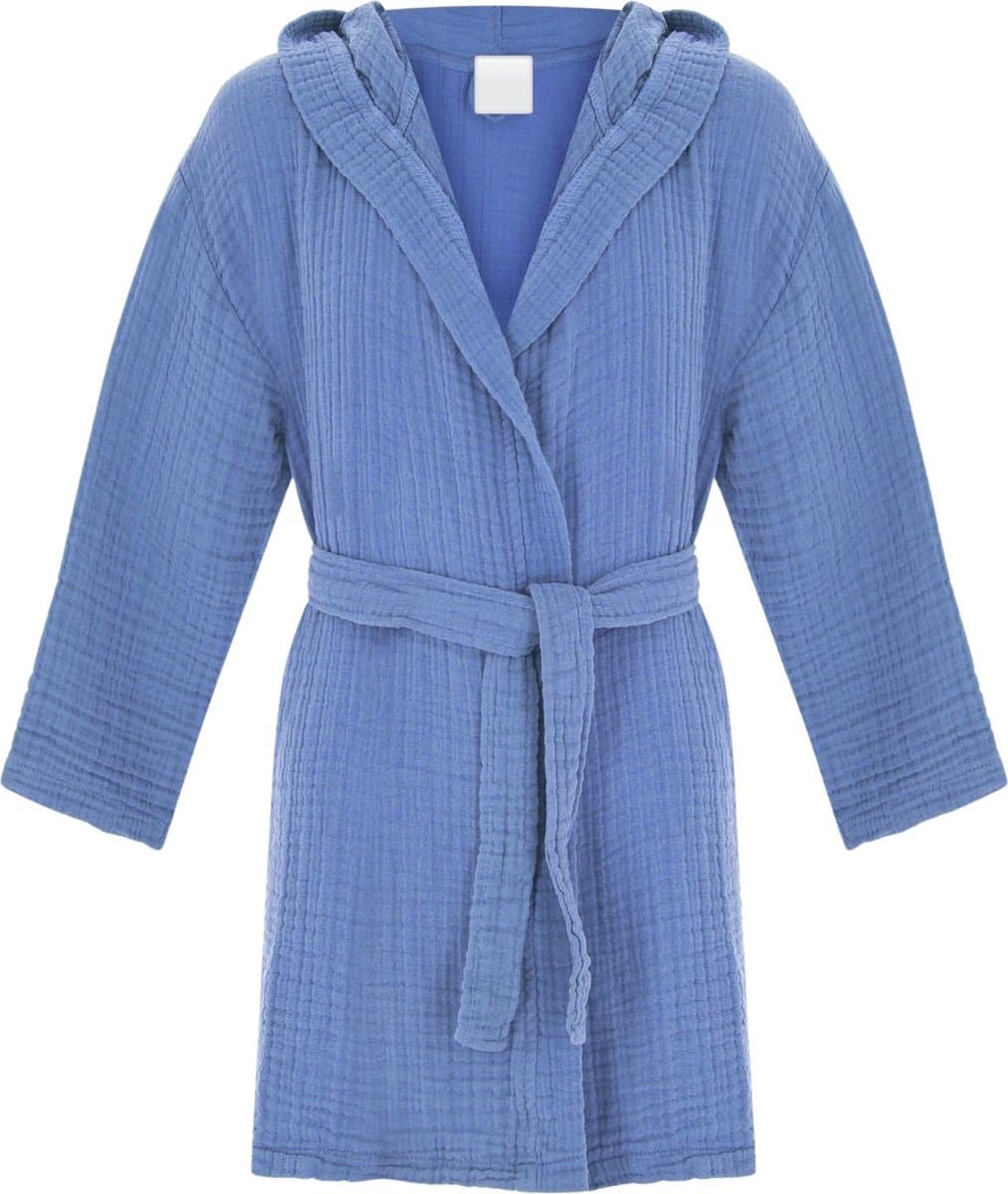 Zachte Mousseline Badjas voor Kinderen