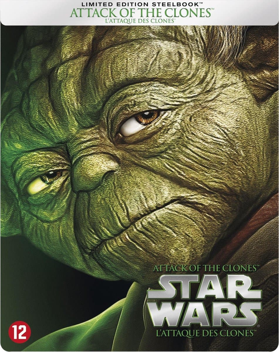 Star Wars: Attack Of The Clones Steelbook