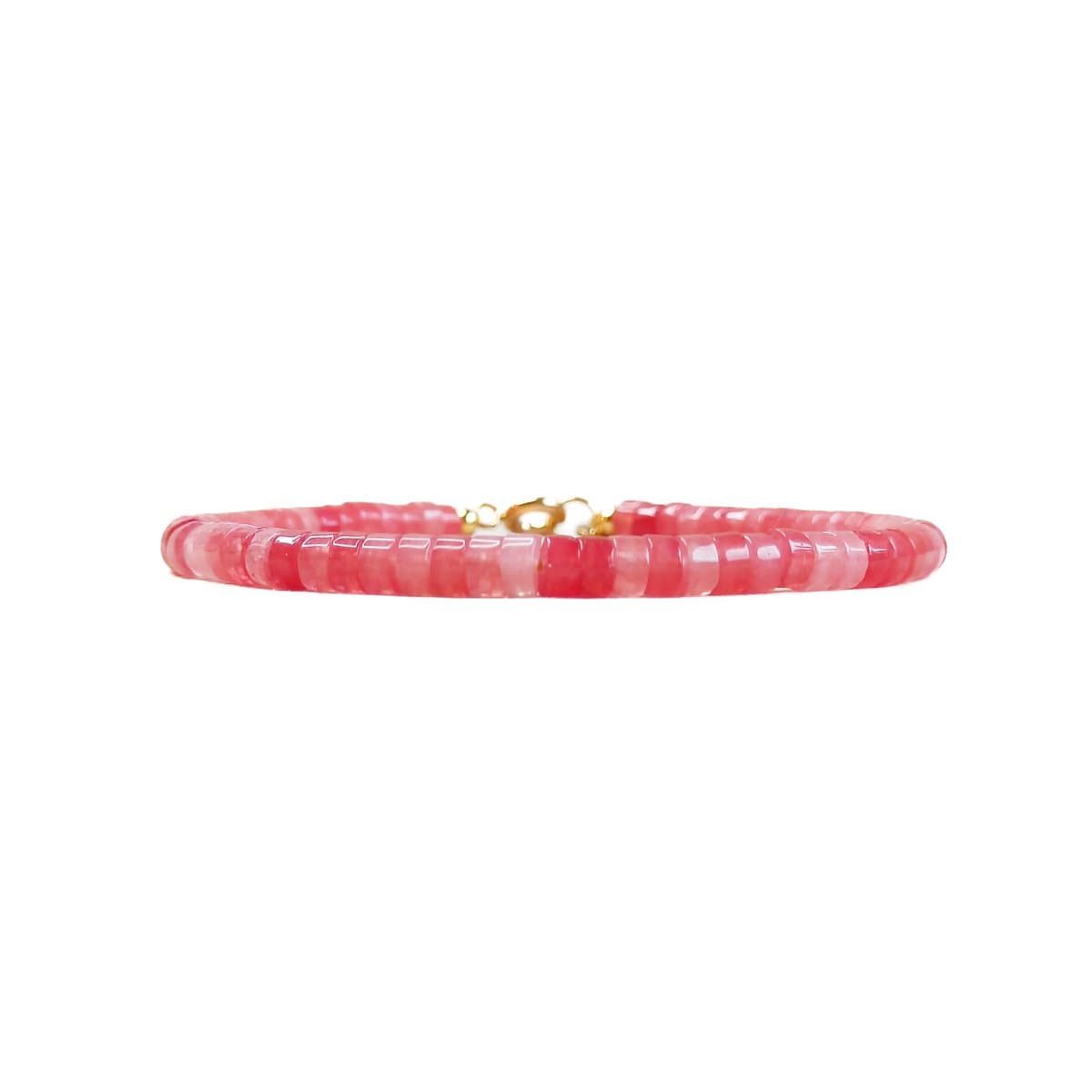Roze Chalcedoon Armband: Een Schitterend Gebaar!