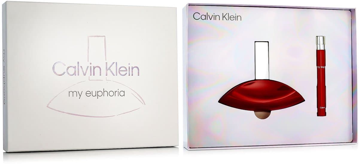 Gift Her Euphoria: Calvin Klein Perfume Set