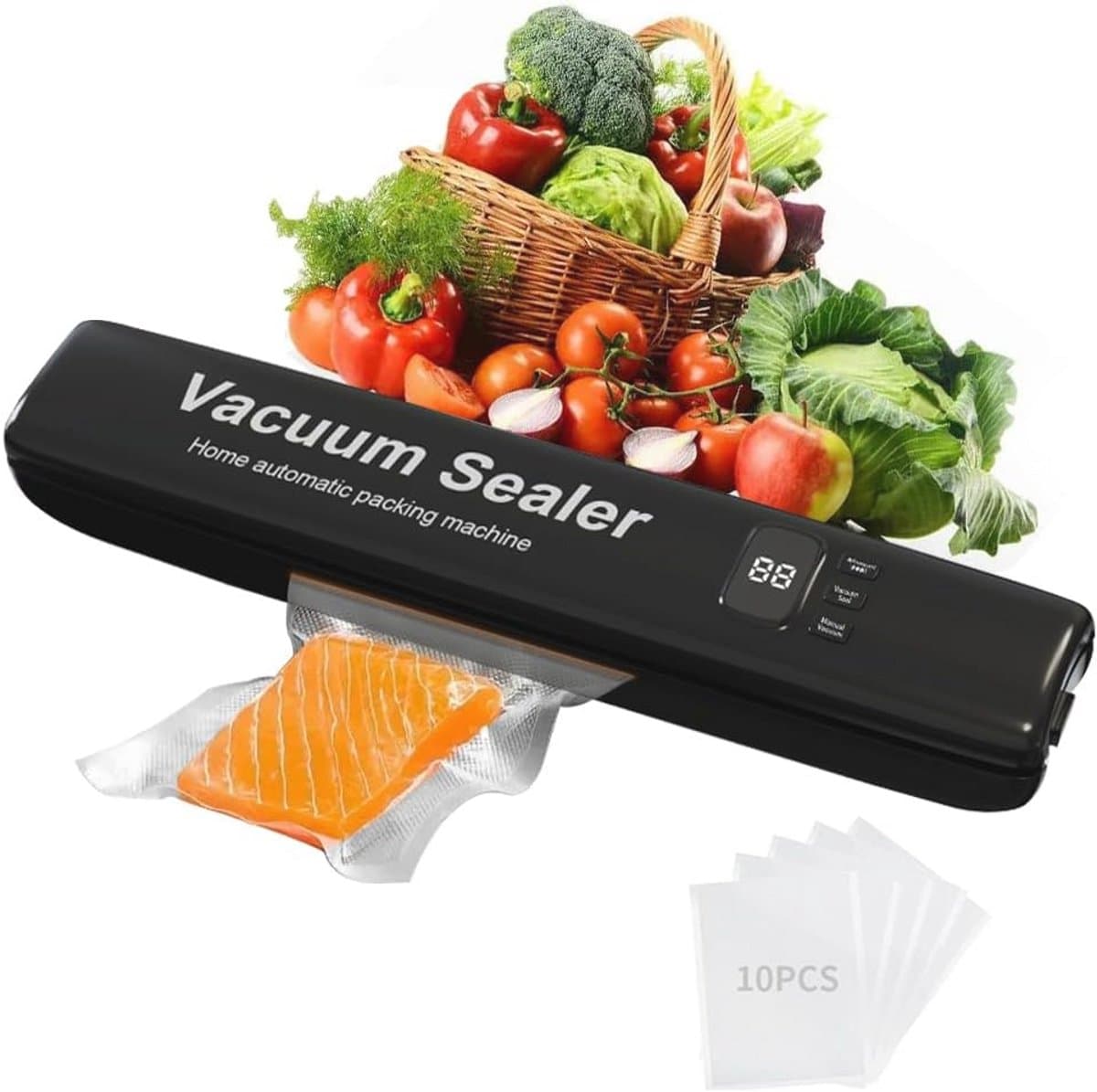 Vacuüm Sealer: Jouw Sleutel tot Versheid!