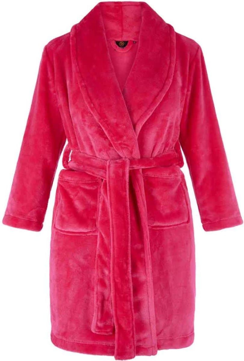 Jouw Nieuwe Favoriete Roze Fleece Badjas!