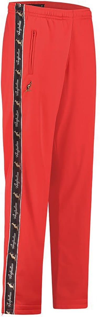 Iconische Australian Broek: Rood, Stijlvol, Uniek!