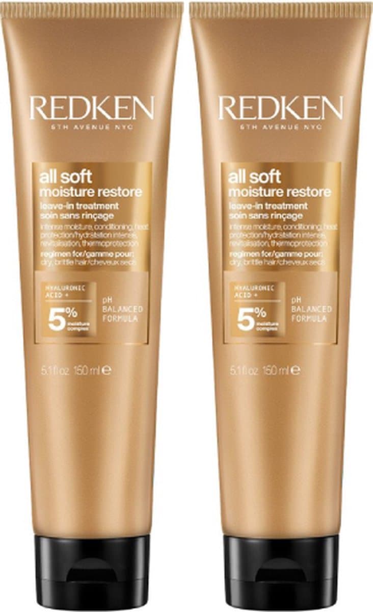 Redken All Soft: Zijdezacht haar cadeau!
