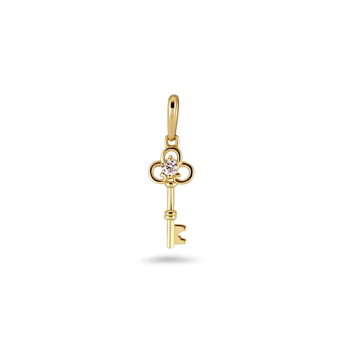 Jouw Gouden Sleutel Hanger: Schitterend en Stijlvol