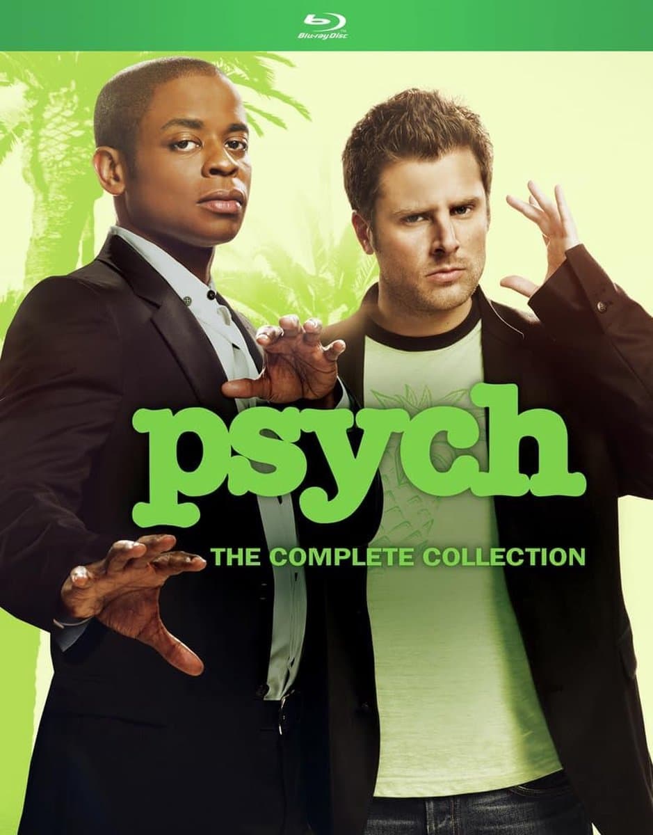 De Complete Psych Serie Boxset