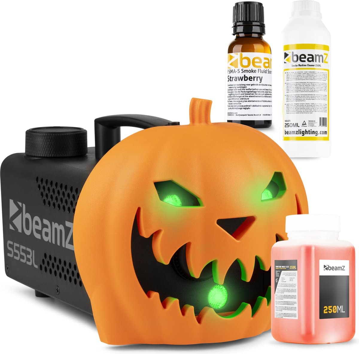 Jouw Halloween feest wordt onvergetelijk griezelig!