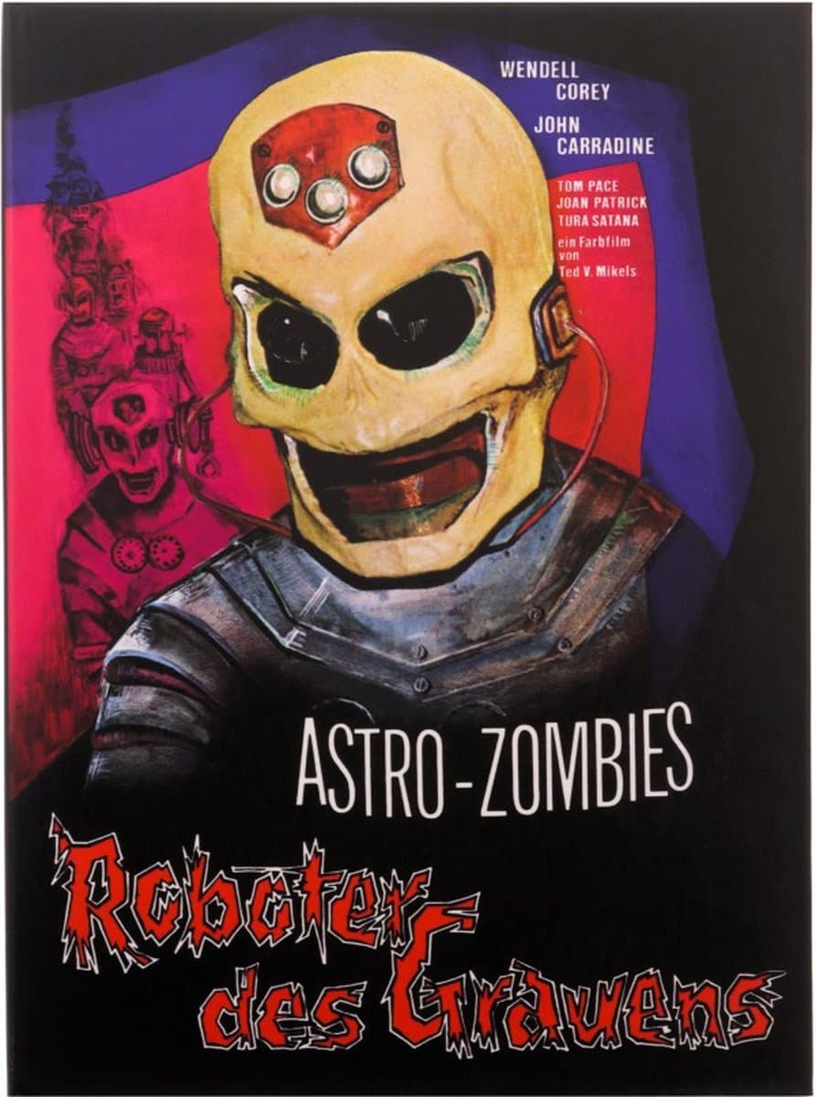 Astro-Zombies: Het Ultieme Cult Film Cadeau!