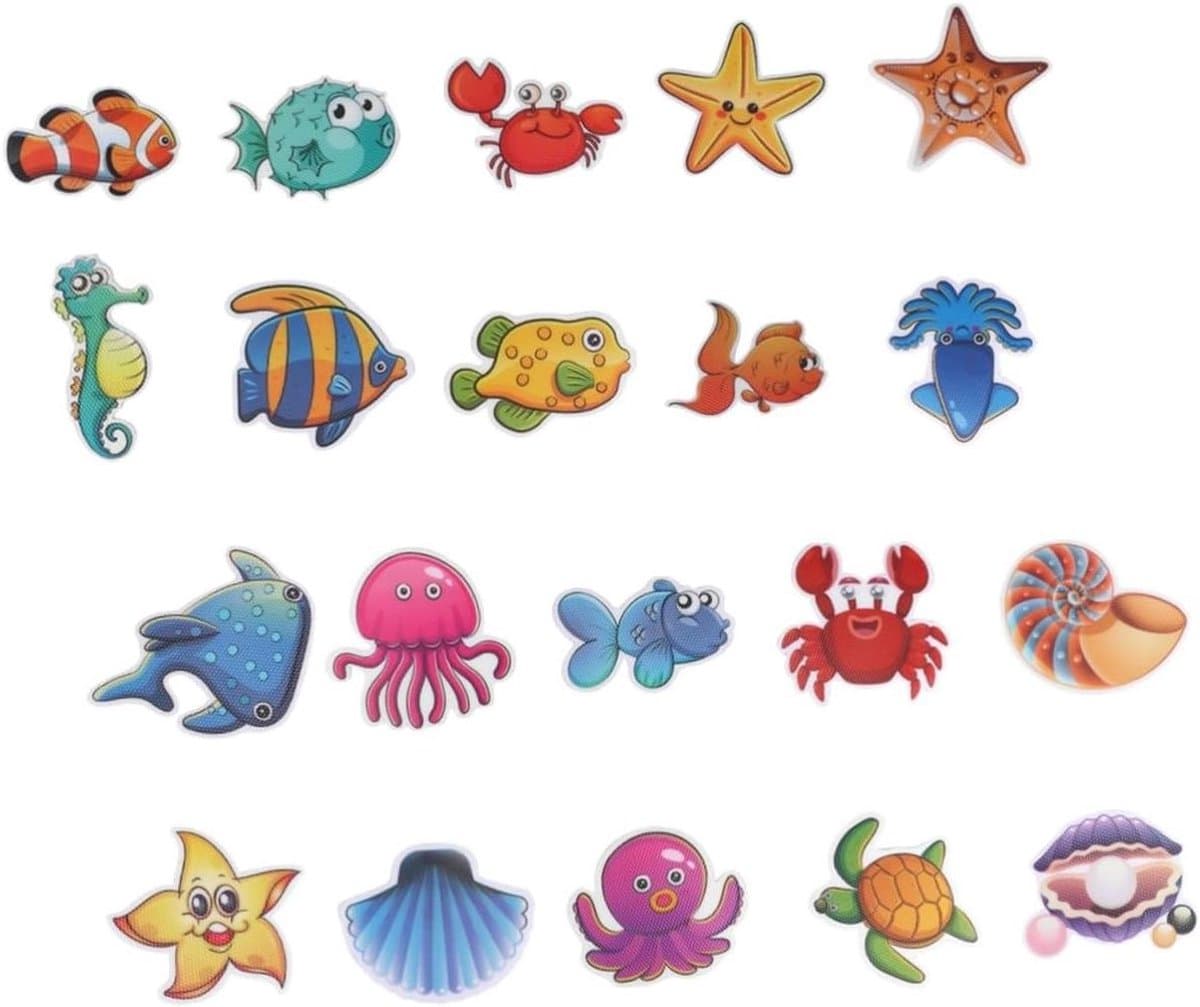 Your Fun & Safe Bathtub Grip Stickers