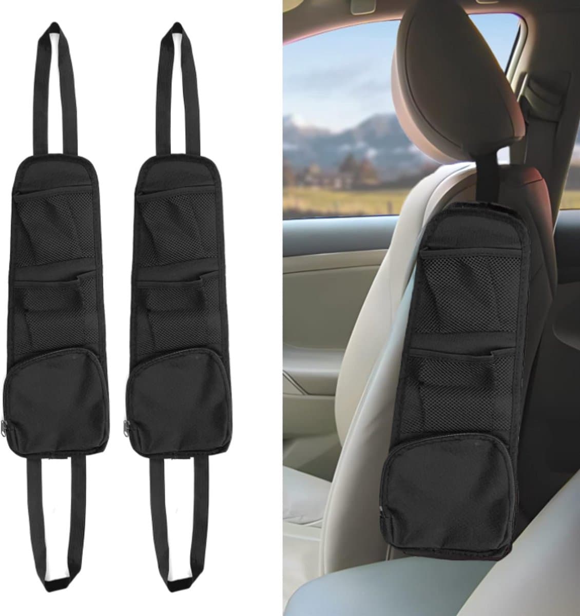 Smart Car Seat Organizers: Ultimate Parent Gift!